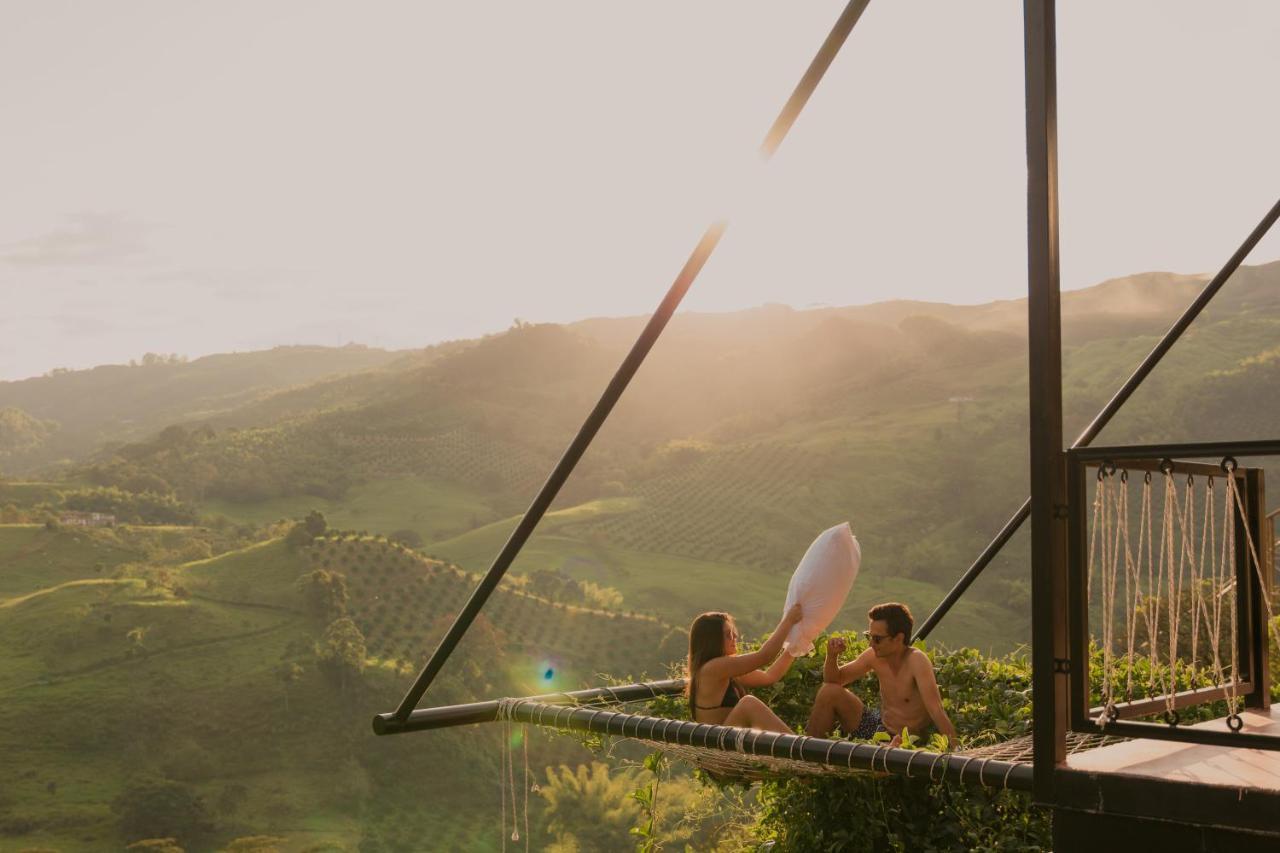 Hotel Resort Del Cafe San Peregrino エクステリア 写真